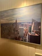 New york schilderij foto groot 140x100 newyork, Huis en Inrichting, Woonaccessoires | Schilderijen, Tekeningen en Foto's, Schilderij