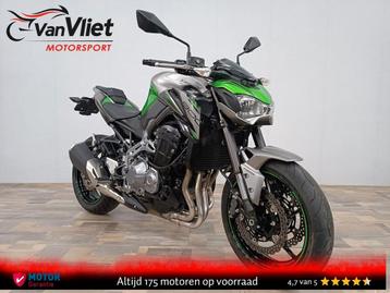 Erg mooie Kawasaki Z900 bj 2019 1e eigenaar.! beschikbaar voor biedingen