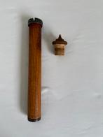 Antieke bewaar koker, Ophalen of Verzenden