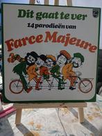 Farce Majeure - Dit gaat te ver LP, Cd's en Dvd's, Vinyl | Nederlandstalig, Ophalen of Verzenden, Gebruikt