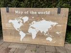 Wandplaat ‘Map of the World’, Ophalen