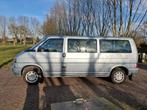 Vw transporter caravella 2,5 l 5 cilinder benzine, Auto's, Volkswagen, Stof, 700 kg, Blauw, 9 stoelen
