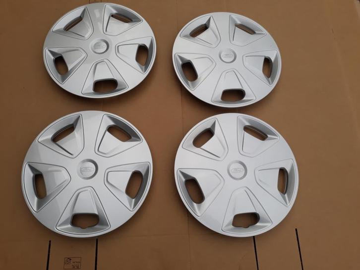 Originele Ford Transit Wieldoppenset 16inch Nieuw !, Auto diversen, Wieldoppen, Nieuw, Ophalen of Verzenden