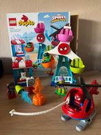 Lego Duplo 10963 Spider-Man Kermis Avontuur, Ophalen of Verzenden, Zo goed als nieuw, Complete set, Duplo