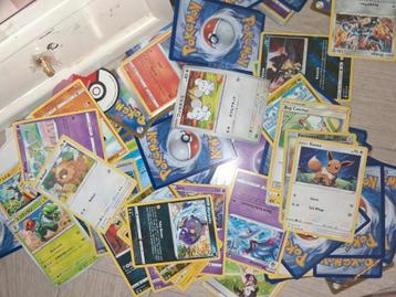 10 Pokemonkaarte  beschikbaar voor biedingen