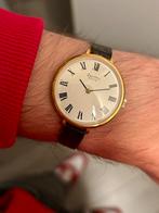 Zentra vintage horloge handopwinder, Ophalen of Verzenden, Zo goed als nieuw, Zwart, Android