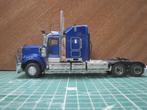 Kenworth C 509 Metallic blue, Hobby en Vrije tijd, Modelauto's | 1:50, Nieuw, Ophalen of Verzenden, Bus of Vrachtwagen, Wsi