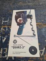 Movie camera Quarz-3 folder (Russisch merk), Ophalen of Verzenden, Zo goed als nieuw