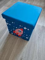 Poef - opbergbox Raket, Ophalen, Zo goed als nieuw, Overige typen