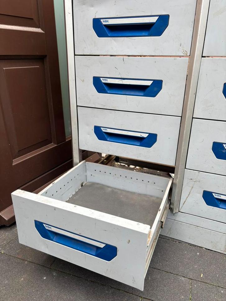 Sortimo bedrijfswageninrichting, Huis en Inrichting, Kasten | Ladekasten, Zo goed als nieuw, Minder dan 100 cm, 100 tot 150 cm