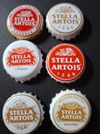 Stella Artois bierdoppen, Verzamelen, Biermerken, Ophalen of Verzenden, Flesje(s), Overige merken