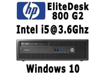 HP EliteDesk 800 G2 SFF Intel i5 @ 3.6Ghz 8GB 120GB SSD W11