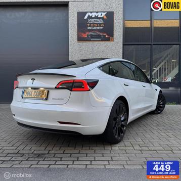 Tesla Model 3 Performance MiUS AMD RYZEN MMX beschikbaar voor biedingen