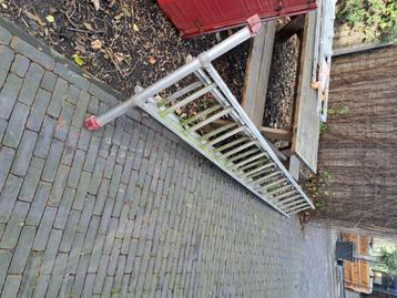 Aluminium trap beschikbaar voor biedingen