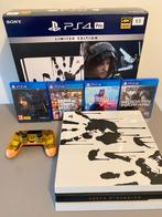PS4 Pro Death Stranding Limited Edition + Games, Ophalen, Met games, Zo goed als nieuw, 1 TB