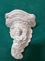 Muurschap met engel beton, Huis en Inrichting, Woonaccessoires | Wanddecoraties, Ophalen of Verzenden, 'T Olde Gre-j, Info@toldegrej.nl