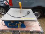 Tegelzaagmachine Carat, Doe-het-zelf en Verbouw, Gereedschap | Zaagmachines, Ophalen of Verzenden, Gebruikt, 1200 watt of meer