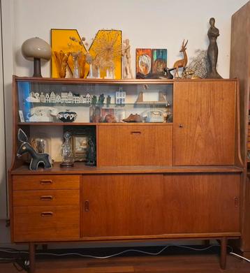 Vintage Scandinavisch Design Dressoir beschikbaar voor biedingen