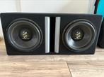 Ground Zero subwoofer met Amplifier, Auto diversen, Ophalen, Zo goed als nieuw