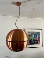 Zuiver Koperen Hanglamp, Huis en Inrichting, Lampen | Hanglampen, Ophalen, Zo goed als nieuw, Metaal, Minder dan 50 cm
