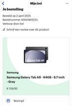 Samsung Galaxy Tab A9 8.7" - Zo goed als nieuw!, Samsung Galaxy A9 Tab, 8 inch, Ophalen of Verzenden, Zo goed als nieuw