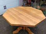 Massief eiken eettafel - Opknapper, Ophalen, Gebruikt, Eikenhout, Landelijk