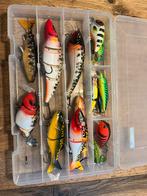 Kunstaas voor snoek, snoekbaars en baars, Ophalen of Verzenden