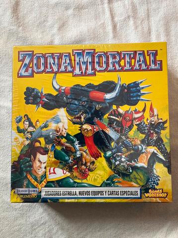 Blood Bowl Zona Mortal (Spaans) - Nieuw & Geseald! beschikbaar voor biedingen