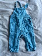 Leuke denim tuinbroek maat 80, Ophalen of Verzenden, Zo goed als nieuw, Jongetje of Meisje, Broekje