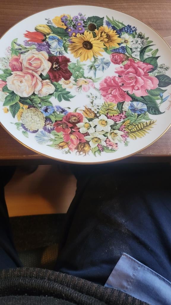 Hutschenreuther Verzamelbord Grande Finale 88, Ophalen of Verzenden