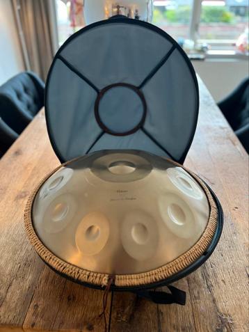 Handpan D Kurd 10 noten RVS  beschikbaar voor biedingen