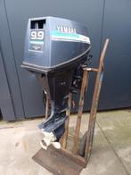 Yamaha 9.9 pk 4 takt kortstaart elektrische start afstandbed, Watersport en Boten, Buiten- en Binnenboordmotoren, Ophalen, 10 tot 30 pk