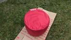 Fatboy zitzak poef point rood, Ophalen of Verzenden, Gebruikt, Rood