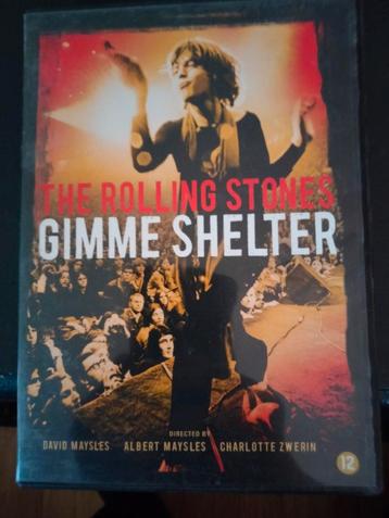 Gimme Shelter - The Rolling Stones Dvd beschikbaar voor biedingen