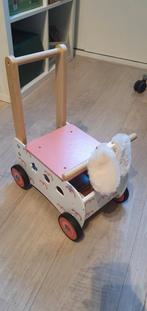 Loopkar, wit, roze, Ophalen, Gebruikt