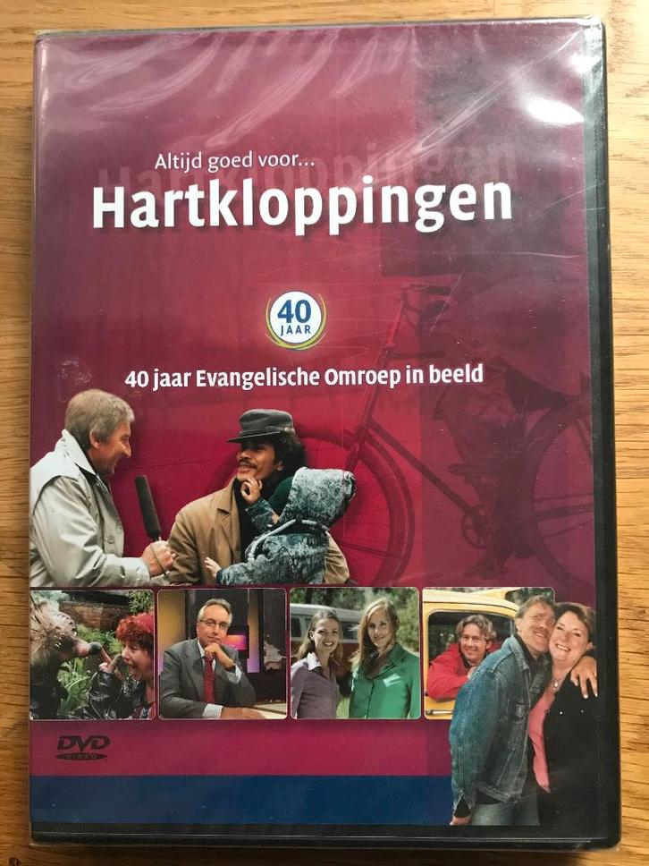 DVD altijd goed voor hartkloppingen 40 jaar evangelische omr, Cd's en Dvd's, Dvd's | Overige Dvd's, Nieuw in verpakking, Alle leeftijden