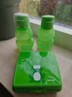 Eco+ Flessen & Kikker Broodtrommel Set, Ophalen of Verzenden, Nieuw, Groen, Bus of Trommel