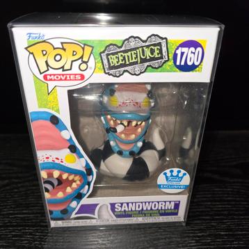 Funko Pop! 1760 Sandworm (Beetlejuice) EXCLUSIVE  beschikbaar voor biedingen