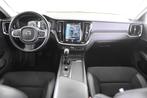 Volvo V60 2.0 D3 Inscription *1ste Eigenaar*Navigatie*Leer*T, Voorwielaandrijving, Gebruikt, Zwart, 4 cilinders