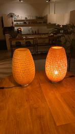 2 IKEA lampen Model Boja, Ophalen, Zo goed als nieuw, Minder dan 50 cm