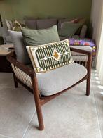 Fauteuil van sofa company, Huis en Inrichting, Ophalen, 75 tot 100 cm, Zo goed als nieuw, Stof