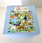 Hema Puzzel Vierkant hondjes 500 stukjes, Verzamelen, Disney, Ophalen of Verzenden, Overige figuren, Zo goed als nieuw, Overige typen
