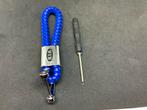 KIA Sleutelhanger Blauw Gevlochten - Nieuw, Ophalen of Verzenden, Nieuw