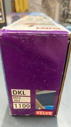 Velux verduisterd rolgordijn DKL M04, Blauw, Nieuw, Minder dan 100 cm, 50 tot 100 cm