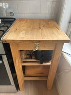 Keukentrolley, Gebruikt, Minder dan 50 cm, Ophalen of Verzenden, Tafelblad