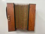 Accordeon Hohner, Muziek en Instrumenten, Accordeons, Gebruikt, Knopaccordeon, Ophalen of Verzenden, Met riemen