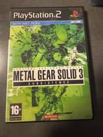 Ps2 metal gear solid subsistence 3, Avontuur en Actie, Vanaf 18 jaar, 1 speler, Ophalen of Verzenden
