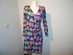 Lien & Giel jurk thema print mutsen kleurrijk design S