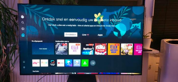 Samsung neo qled 55", Audio, Tv en Foto, Televisies, Zo goed als nieuw, 100 cm of meer, Samsung, Ophalen of Verzenden