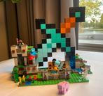 Lego Minecraft ‘the sword outpost’, Ophalen, Zo goed als nieuw